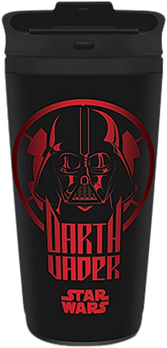 Levně Hrnek Dart Vader 540 ml, cestovní - EPEE