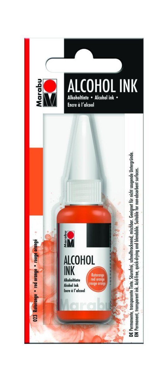 Levně Marabu Alkoholový inkoust/oranžový 20 ml