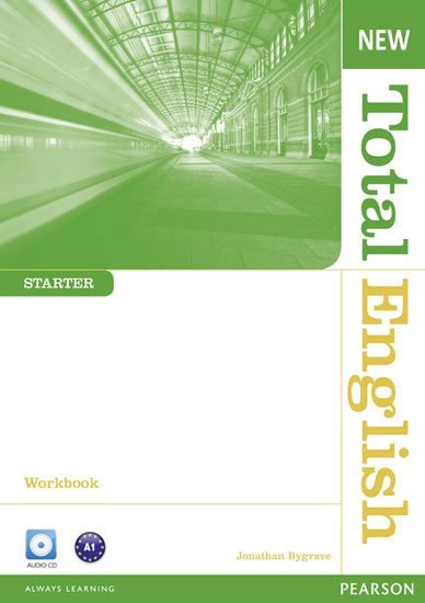 New Total English Starter Workbook w/ Audio CD Pack (no key) - Jonathan Bygrave