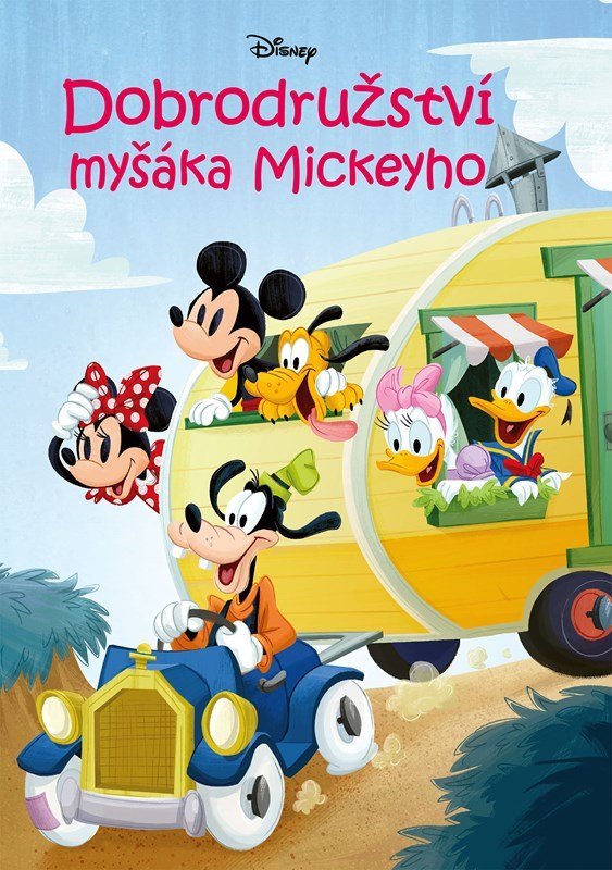 Levně Disney - Dobrodružství myšáka Mickeyho - Walt Disney