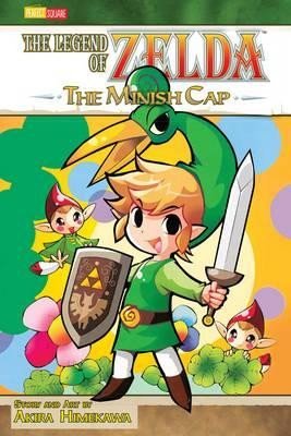Levně The Legend of Zelda, Vol. 8: The Minish Cap - Akira Himekawa