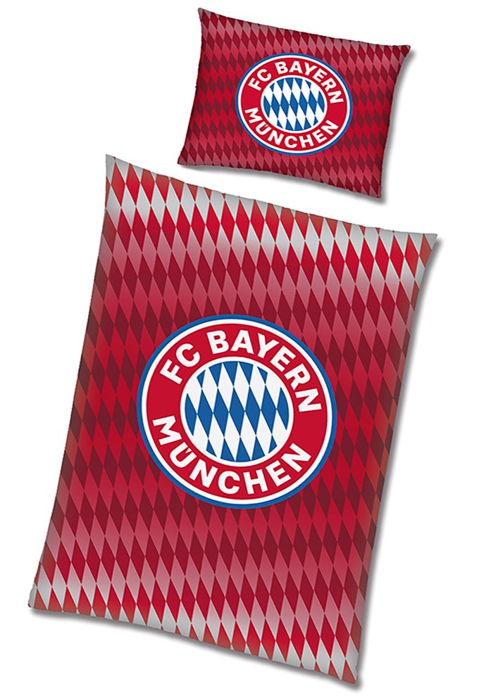 Levně Fotbalové povlečení FC Bayern Mnichov Diamonds