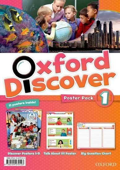 Levně Oxford Discover 1 Poster Pack - Kolektiv autorů