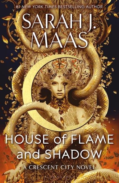 House of Flame and Shadow, 1. vydání - Sarah Janet Maas