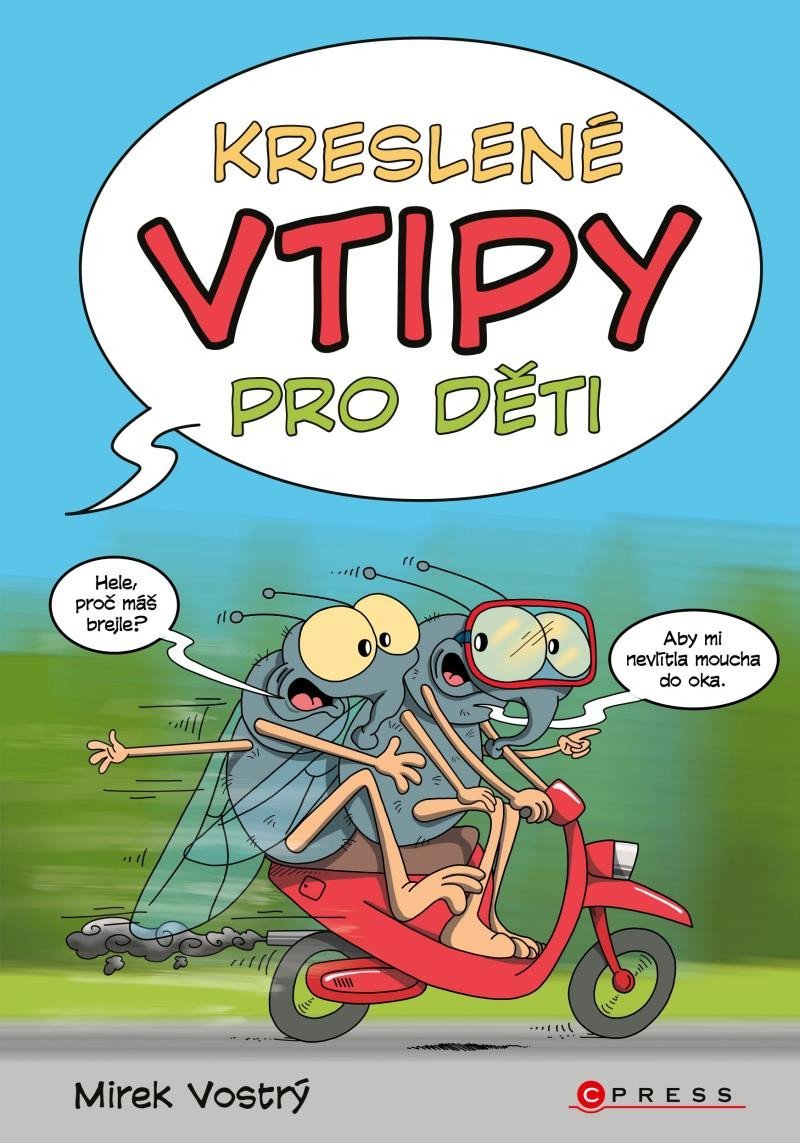 Levně Kreslené vtipy pro děti, 2. vydání - Mirek Vostrý
