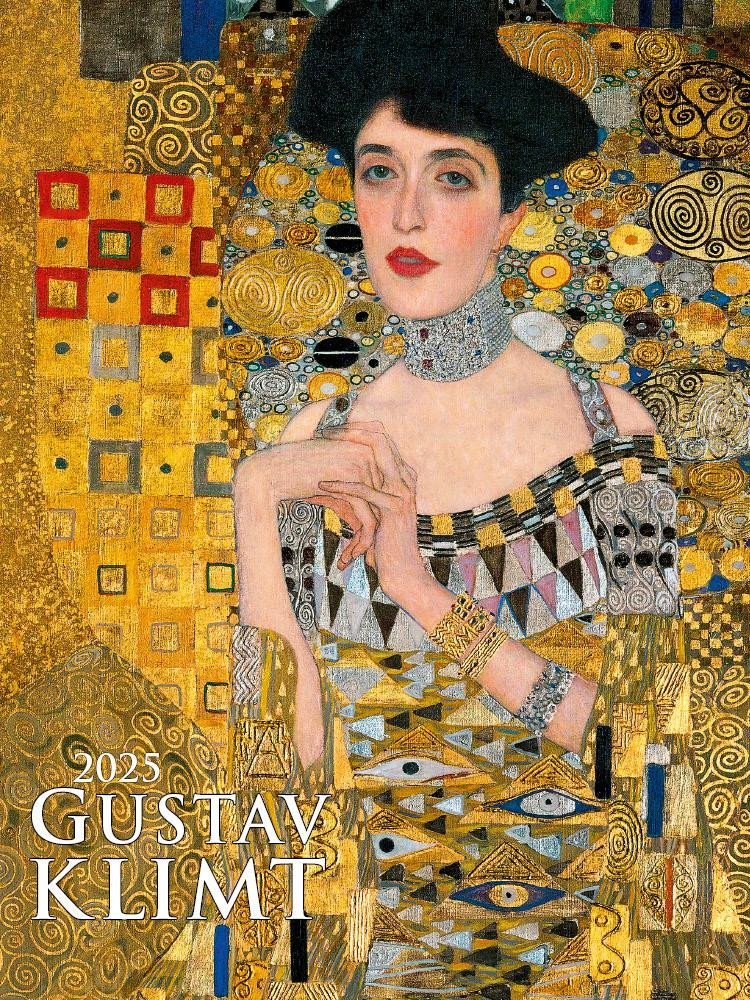 Levně Kalendář 2025 Gustav Klimt, nástěnný, 42 x 56 cm