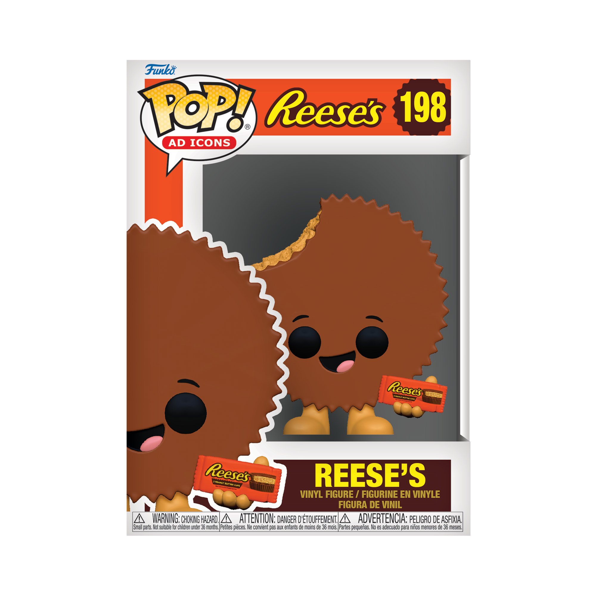 Levně Funko POP Ad Icons: Reeses- Candy Package
