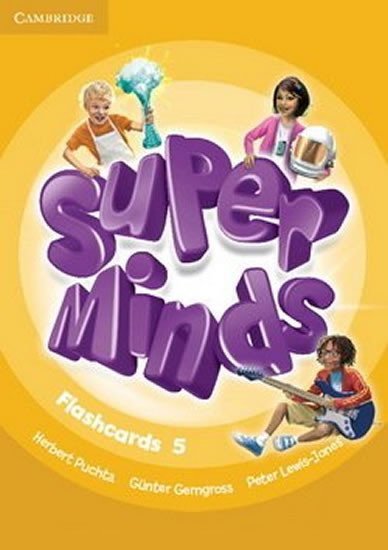 Levně Super Minds Level 5 Flashcards (Pack of 93) - Herbert Puchta