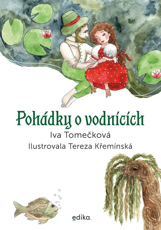 Levně Pohádky o vodnících - Iva Tomečková