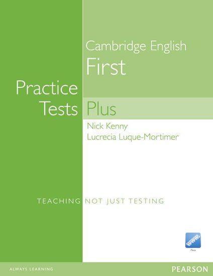 Levně Practice Tests Plus Cambridge English First 2008 w/ CD-ROM Pack (no key) - Nick Kenny