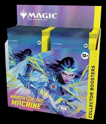 Levně Magic The Gathering: March of the Machine - Collectors Booster