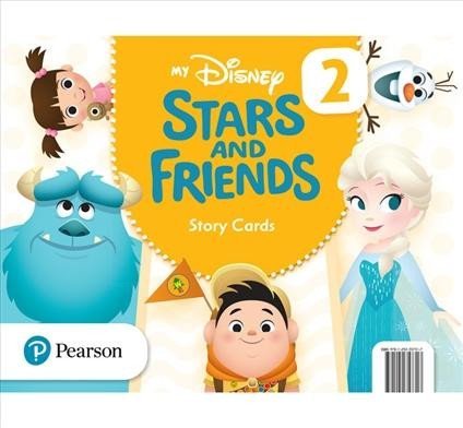 Levně My Disney Stars and Friends 2 Story Cards - Mary Roulston