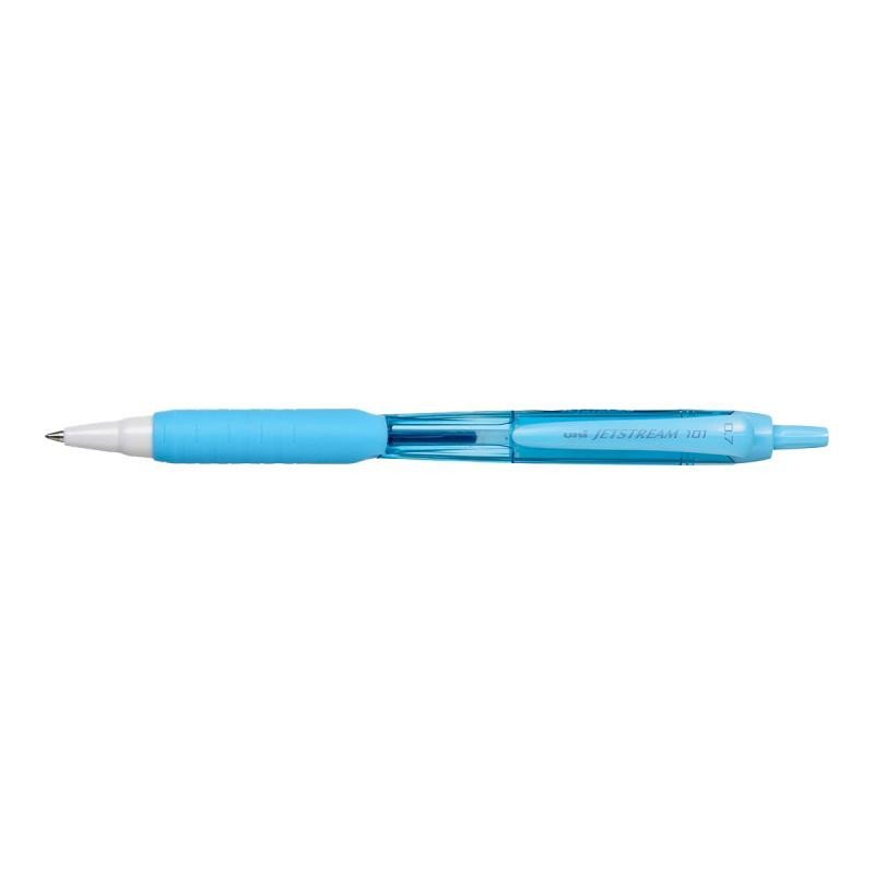 Levně UNI Jetstream inkoustový roller Sky blue / modrý