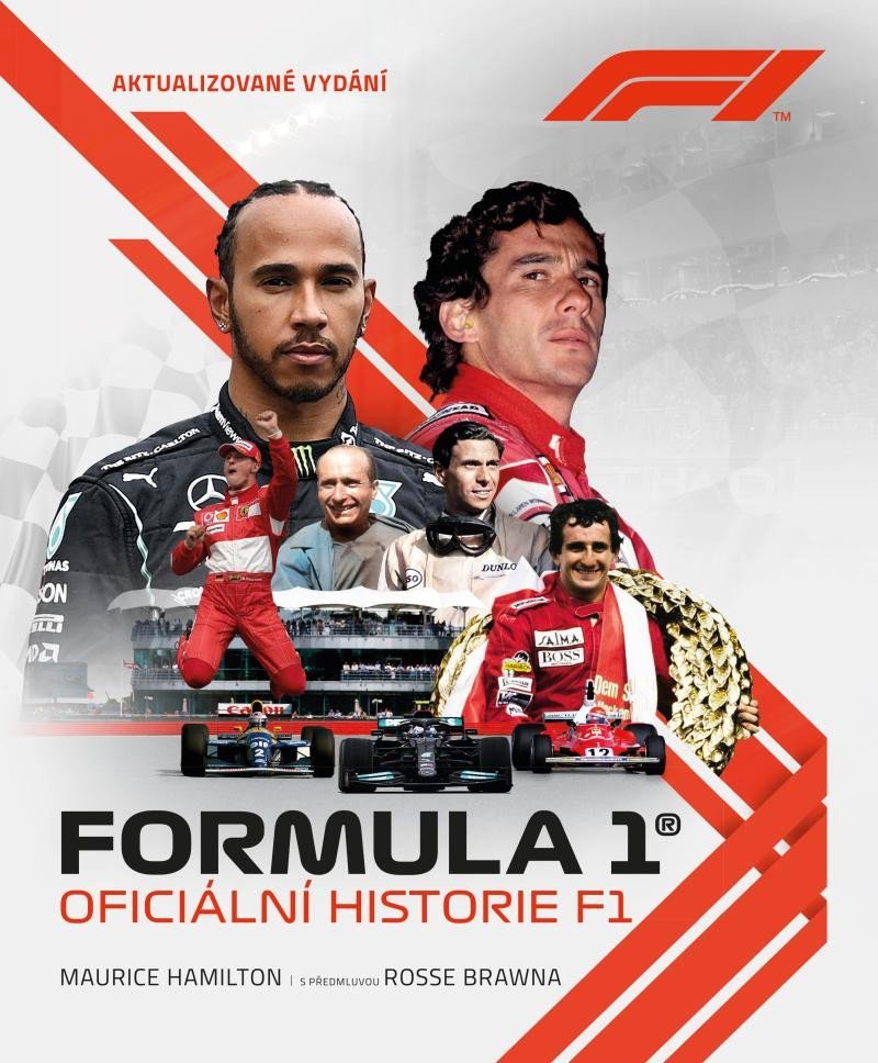 Formule 1 – Oficiální historie, 2. vydání - Maurice Hamilton