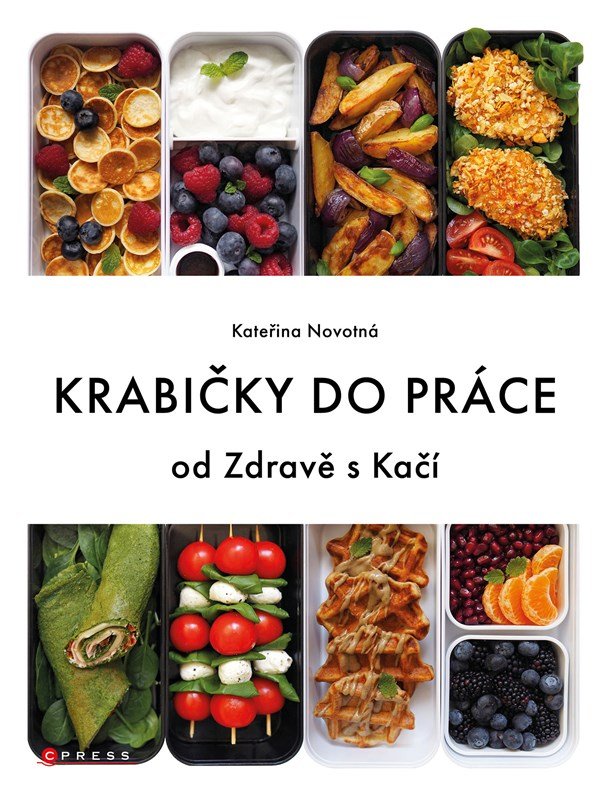 Levně Krabičky do práce od Zdravě s Kačí - Kateřina Novotná