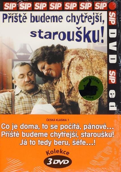 Levně Česká klasika 01 - 3 DVD pack