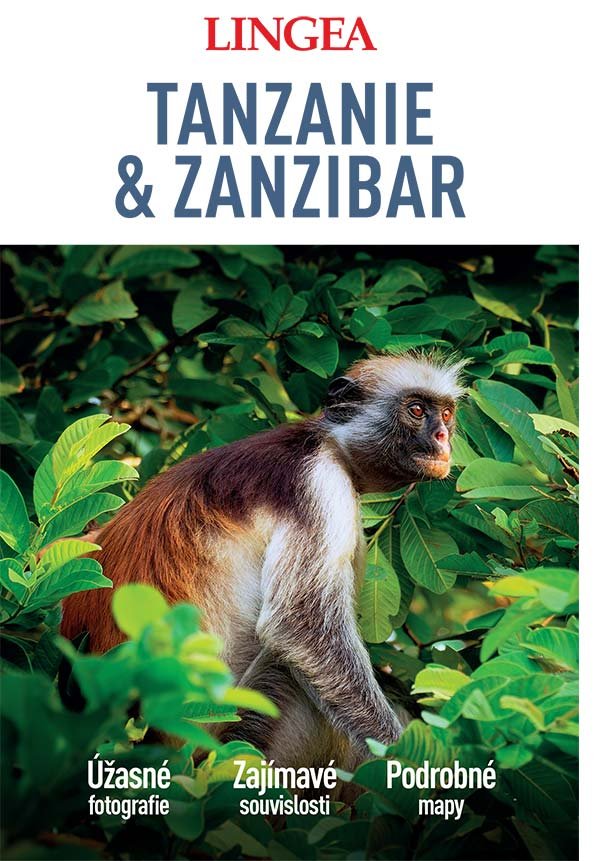Tanzanie a Zanzibar - Velký průvodce, 2. vydání