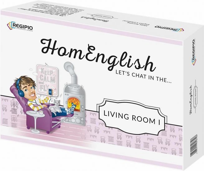 Levně HomEnglish: Let’s Chat In the living room