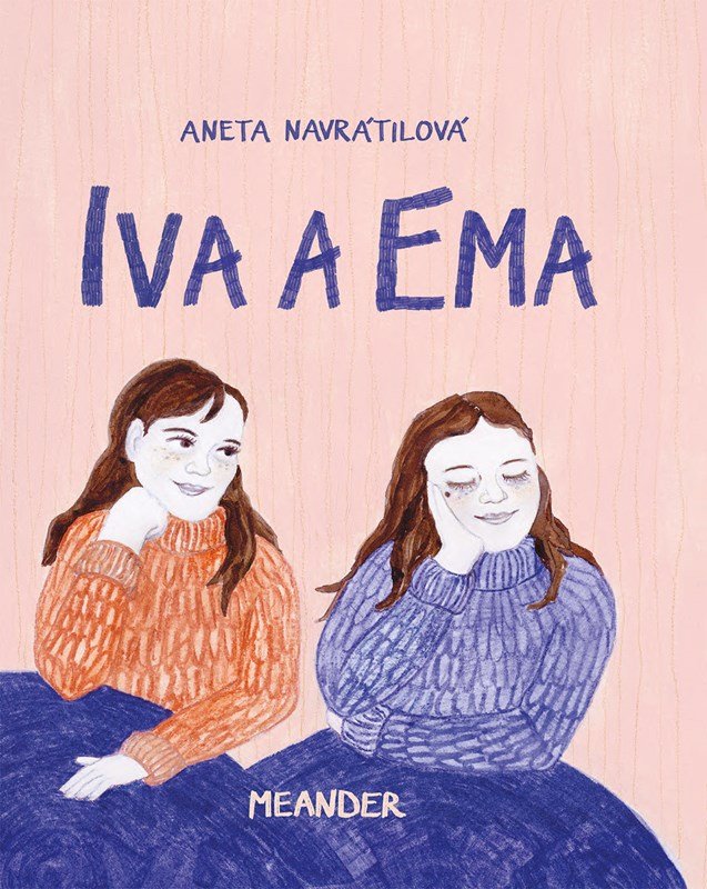 Levně Iva a Ema - Aneta Navrátilová
