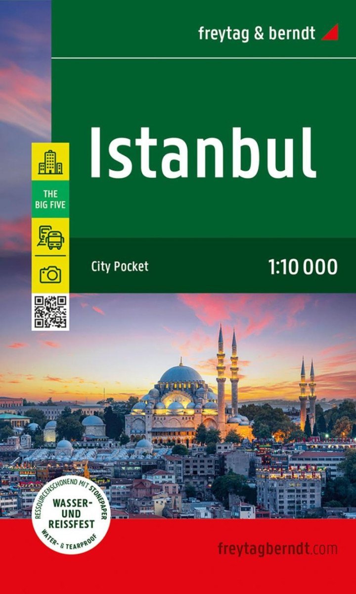 Product detail of Istanbul 1:10 000 / mapa města