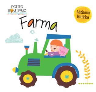 Levně Farma - látková knížka - Véronique Petit