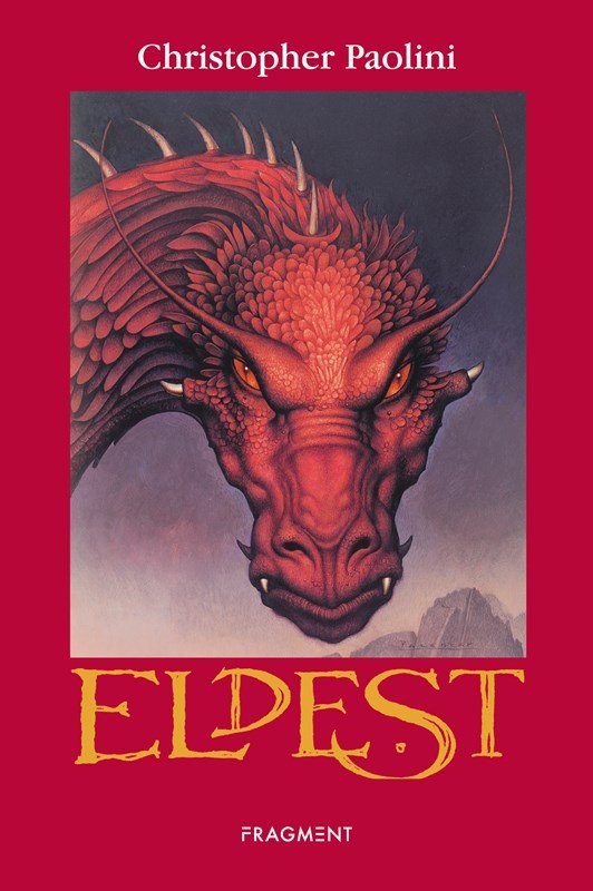 Eldest – měkká vazba - Christopher Paolini