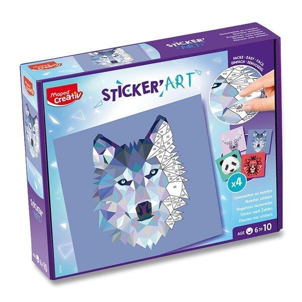 Levně Maped Kreativní sada - Sticker Art