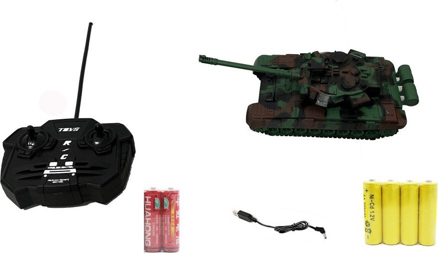 Levně RC tank - Alltoys