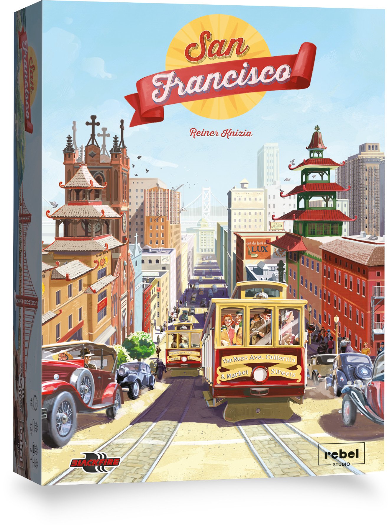 Levně San Francisco - strategická hra