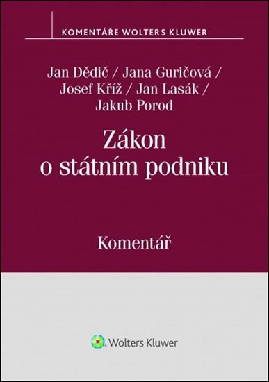 Zákon o státním podniku: Komentář - Jan Dědic
