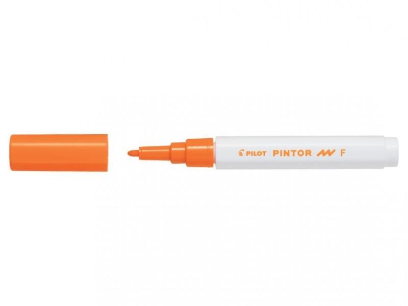 Levně PILOT Pintor Fine akrylový popisovač 0,9-1,5mm - oranžový