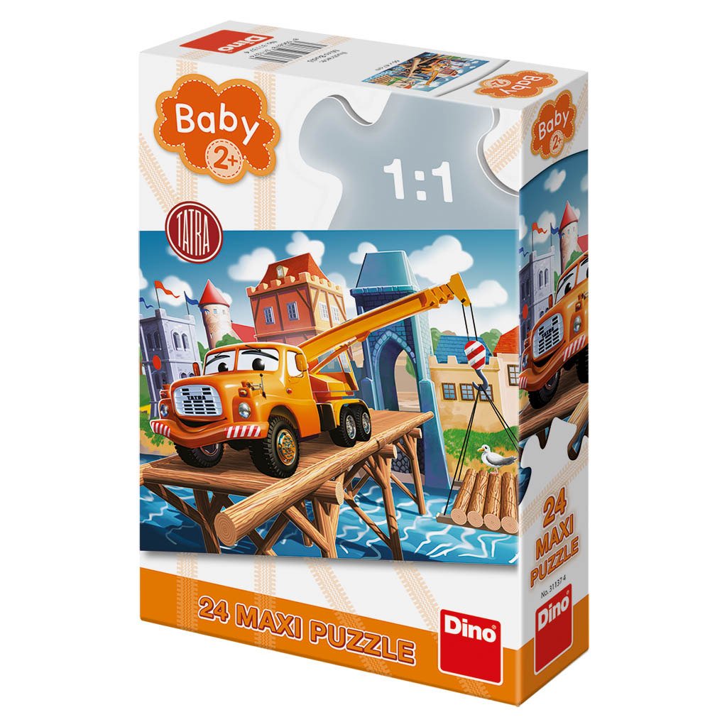 Tatra: maxi baby puzzle 24 dílků - Dino