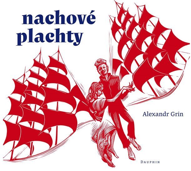 Levně Nachové plachty (brožovaná vazba) - Alexandr Grin
