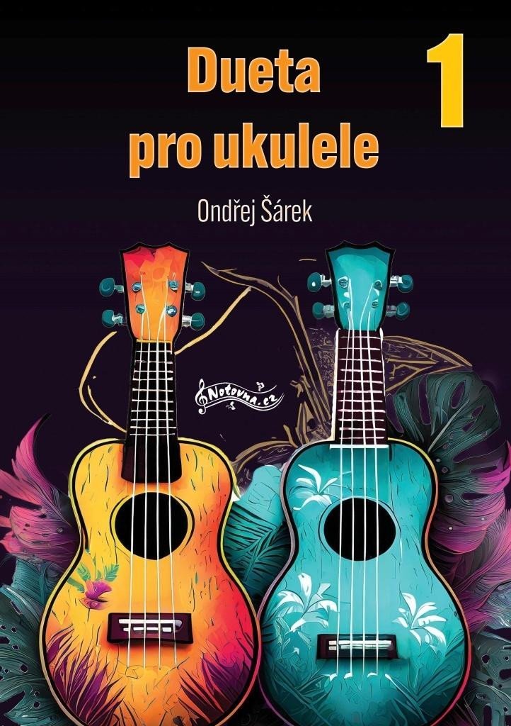 Levně Deuta pro ukulele 1 - Ondřej Šárek