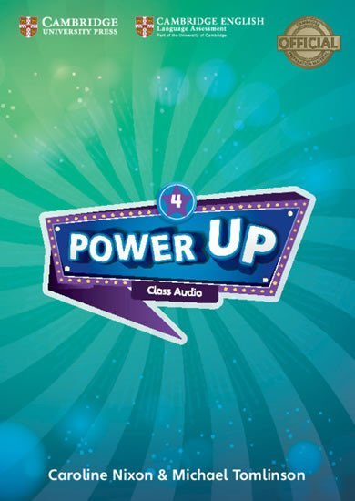 Power Up Level 4 Class Audio CDs (4) - Caroline Nixon