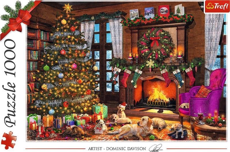 Levně Puzzle Vánoce se blíží 1000 dílků