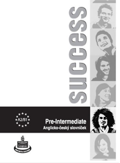 Levně Success Pre-Intermediate: Anglicko - český slovníček