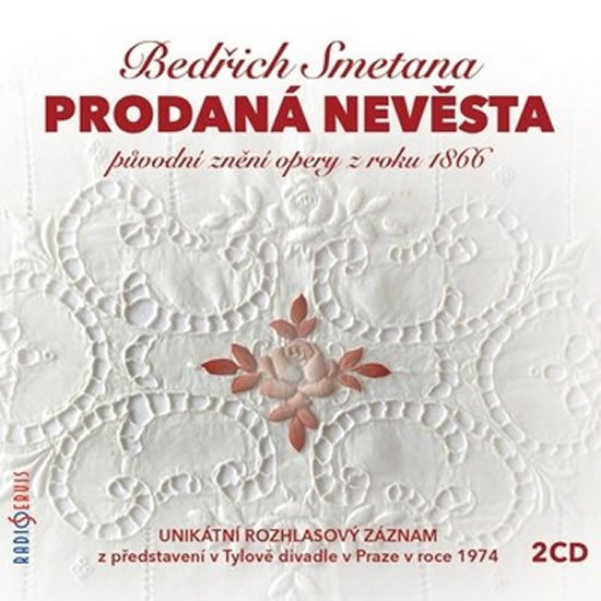 Levně Prodaná nevěsta - CD - Bedřich Smetana