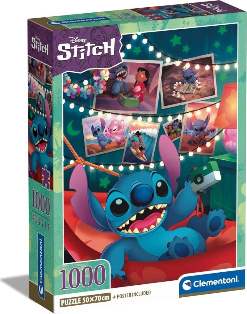 Levně Puzzle Stitch 1000 dílků