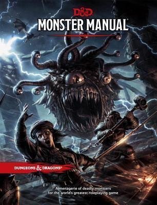 Levně Monster Manual: A Dungeons &amp; Dragons Core Rulebook