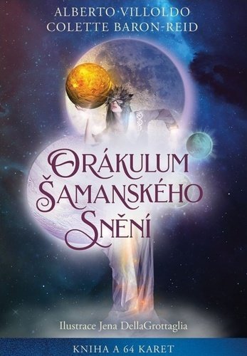 Levně Orákulum šamanského snění - kniha a 64 karet - Colette Baron-Reid
