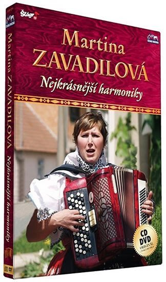 Levně Zavadilová Martina - Nejkrásnější harmoniky - CD+DVD