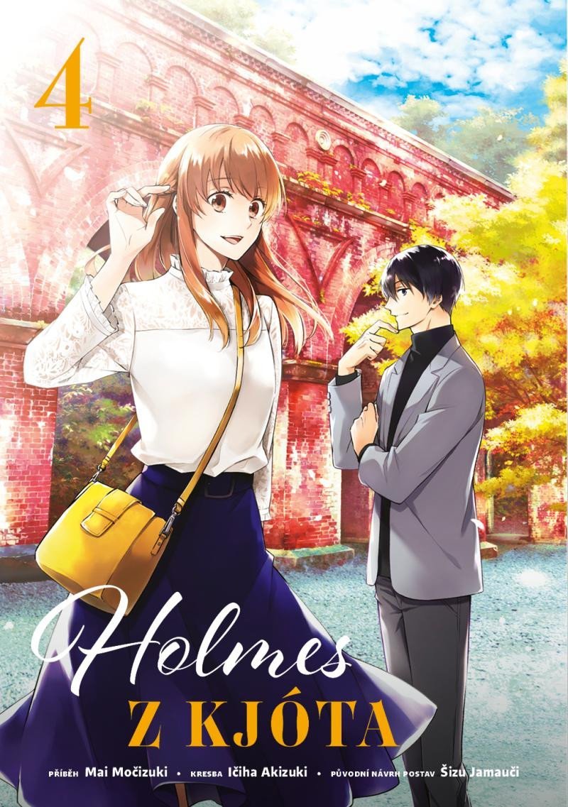 Holmes z Kjóta 4 - Mai Močizuki