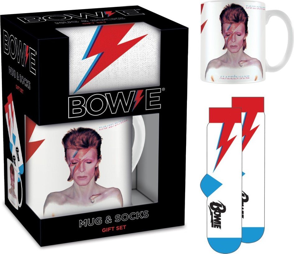 Levně David Bowie Dárkový set pánský - EPEE