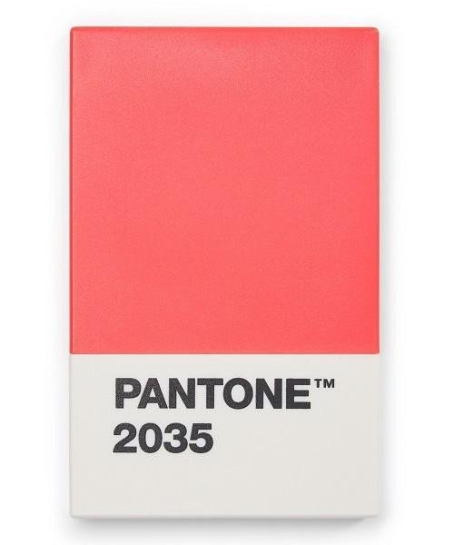 Levně Pantone Pouzdro na vizitky dárkové balení - Red 2035