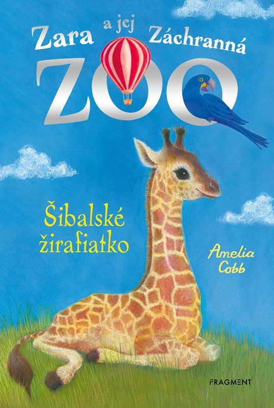 Levně Zara a jej Záchranná zoo - Šibalské žirafiatko - Amelia Cobb