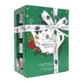 Levně English Tea Shop Čaj Premium Holiday Collection bio vánoční zelená 12 pyramidek 24g