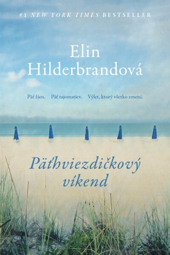 Levně Päťhviezdičkový víkend - Elin Hilderbrand