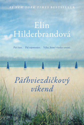 Levně Päťhviezdičkový víkend - Elin Hilderbrand