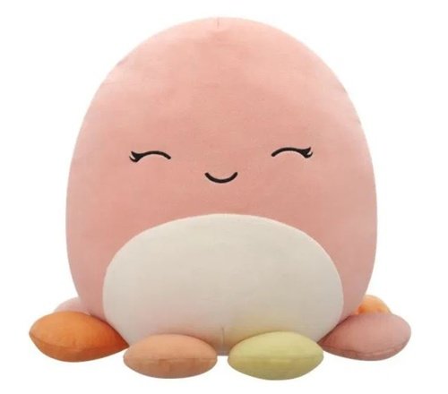 Levně Squishmallows Chobotnice se zavřenýma očima Melina 30 cm